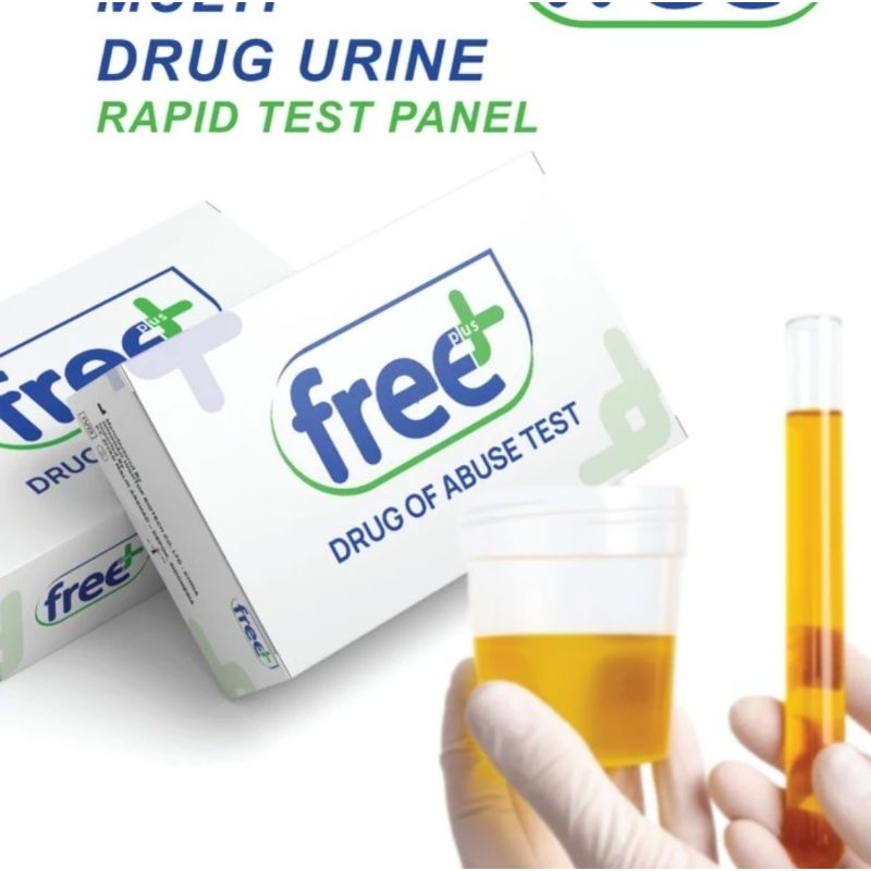 Drug Test 7 Parameter Free+ isi 20T