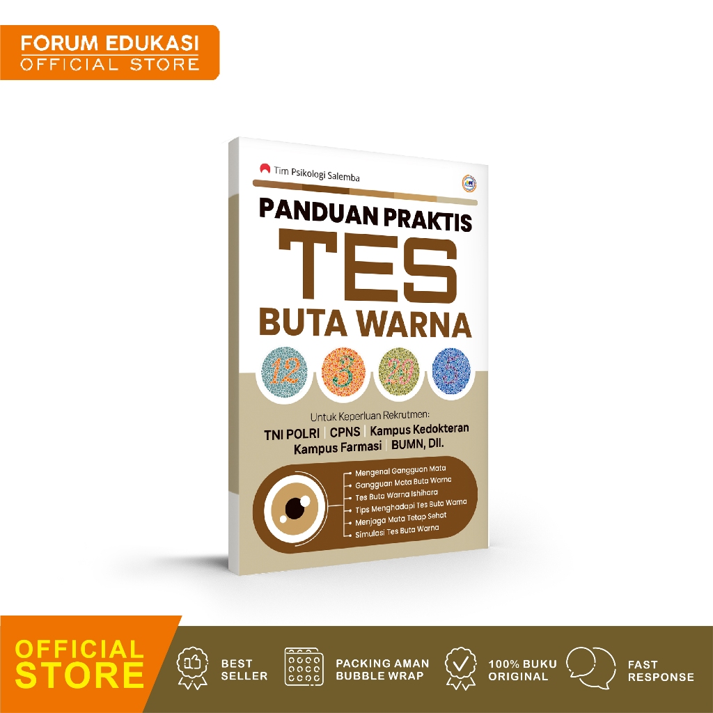 

PANDUAN PRAKTIS TES BUTA WARNA