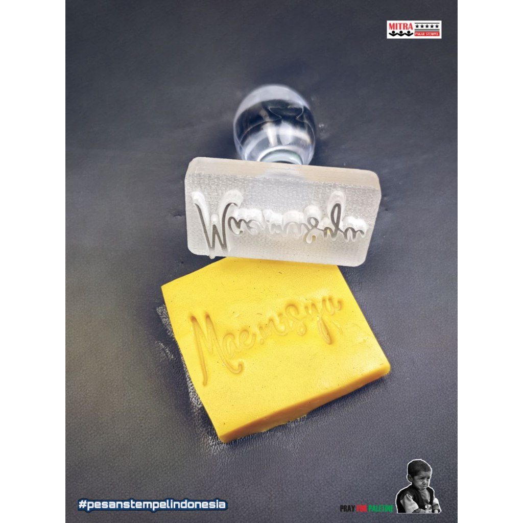 

Jual Stempel Cap Sabun Soap Stamp Stempel Akrilik Terlaris