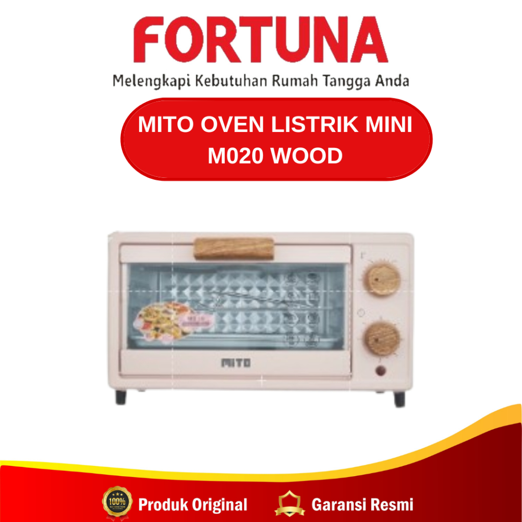 Mito Oven Listrik Mini MO20 Wood