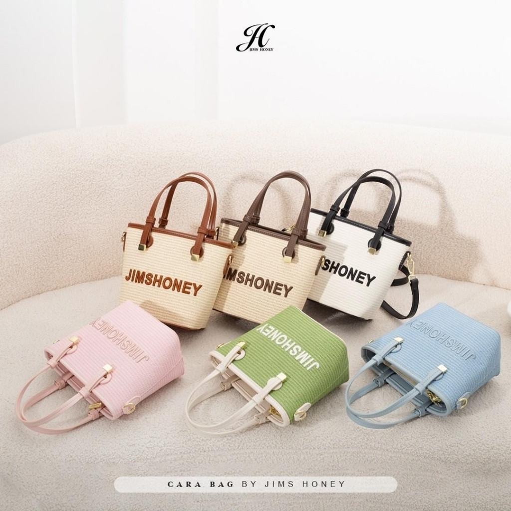 JIMS HONEY CARA BAG Tas Selempang Wanita Slingbag Cewek Jimshoney Trendy Elegan