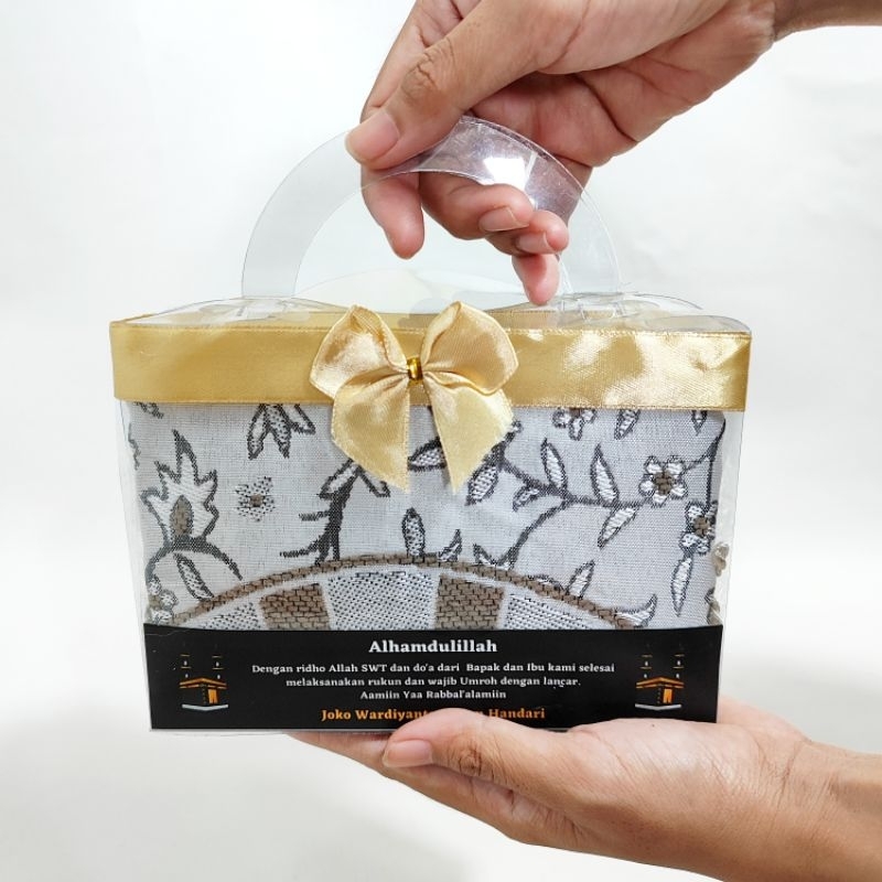 Souvenir sajadah| oleh-oleh haji umroh| souvenir umroh| souvenir mika | souvenir sajadah ulir