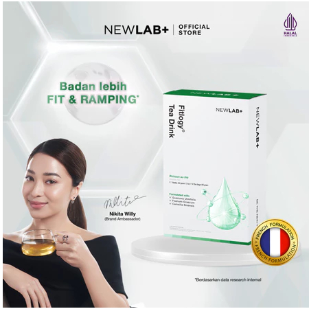 

NEWLAB+ Fitlogy Tea Drink