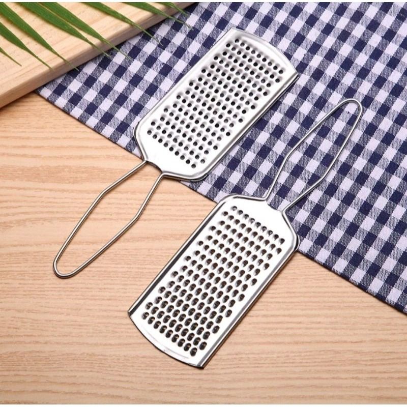 Parutan Keju kecil / Parutan Kentang Wortel Coklat Grater Cheese Stainless Steel
