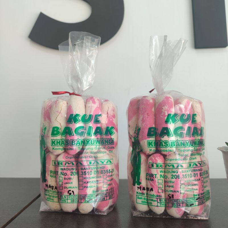 

ORENG OSING | Bagiak buah naga 300 gram