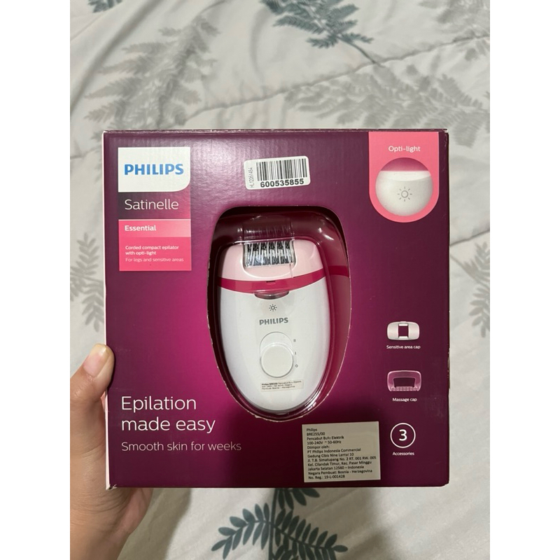 Philips Epilator BRE255/00 Preloved Pencabut Bulu