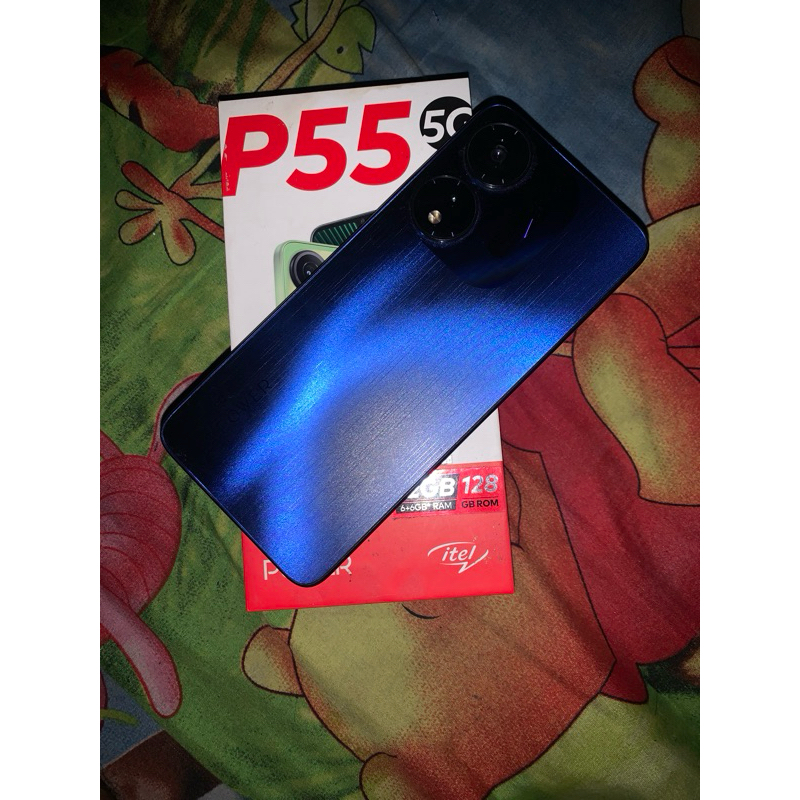 itel p55 5g second