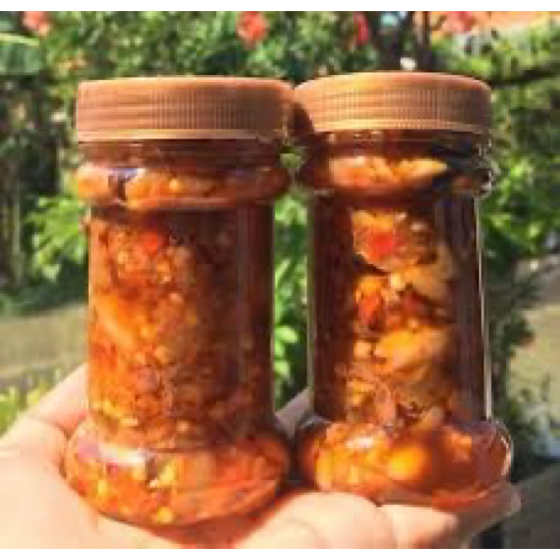 

SAMBAL BABY CUMI BY RR PEDAS -150gr
