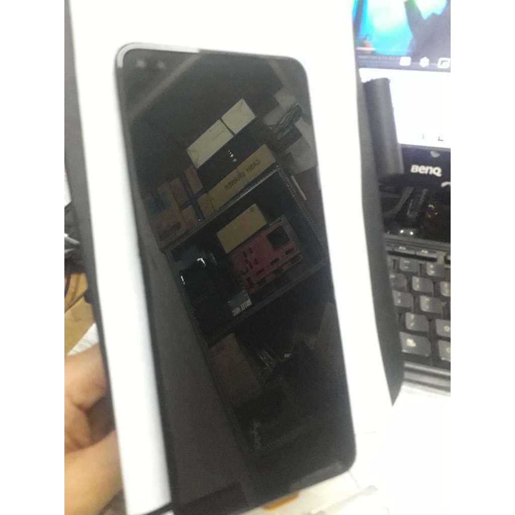 Lcd Oppo Reno 4 / 4F Original Copotan (Amoled)