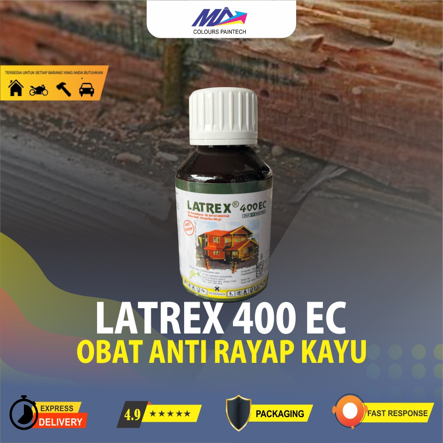 LATREX 400 EC OBAT ANTI RAYAP KAYU