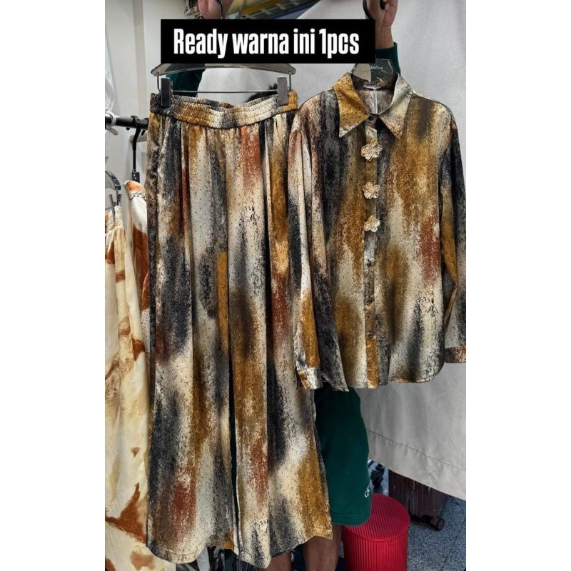 Setcel Bahan Silk Mute Jastip AlvaroCollections ( punya orang )