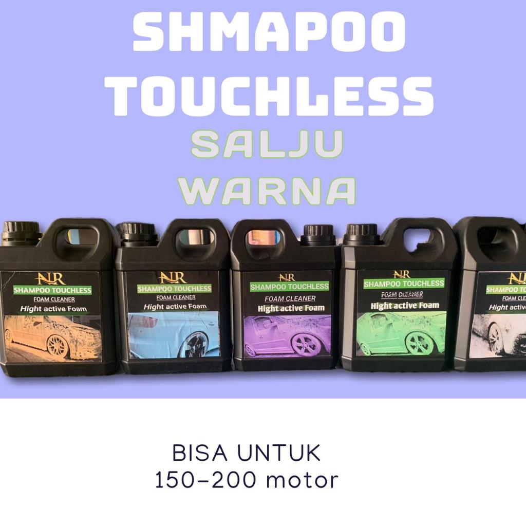 PROMO SHAMPO TOUCHLESS 5 liter sahampo motor shampo mobil