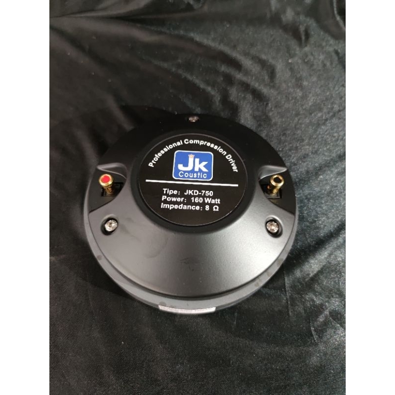 Compression Driver JKD 750B JK Coustic Driver Tweeter JKD 750 Besi