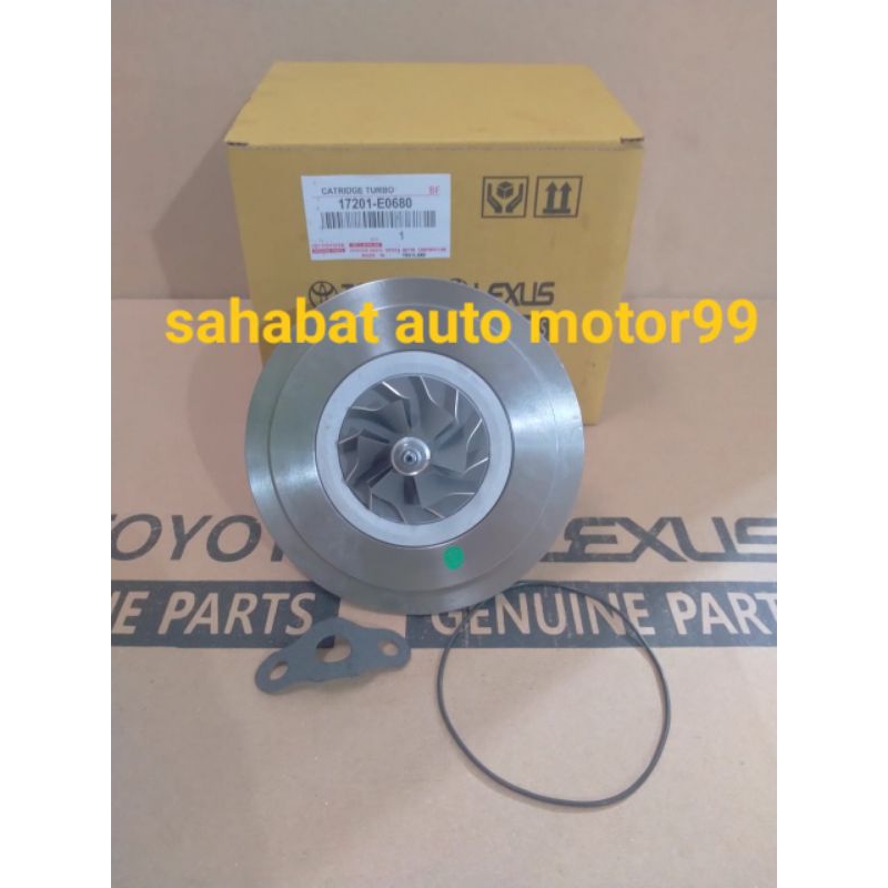 CATRIDGE TURBO TOYOTA HINO DUTRO HT125 12VOLT