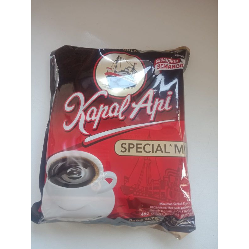 

kopi bubuk saset kapal api spesial mix
