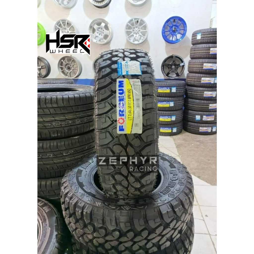 ban mobil offroaad ring 14 forceum 27 8,5 r14 untuk mobil grand max, traga dll