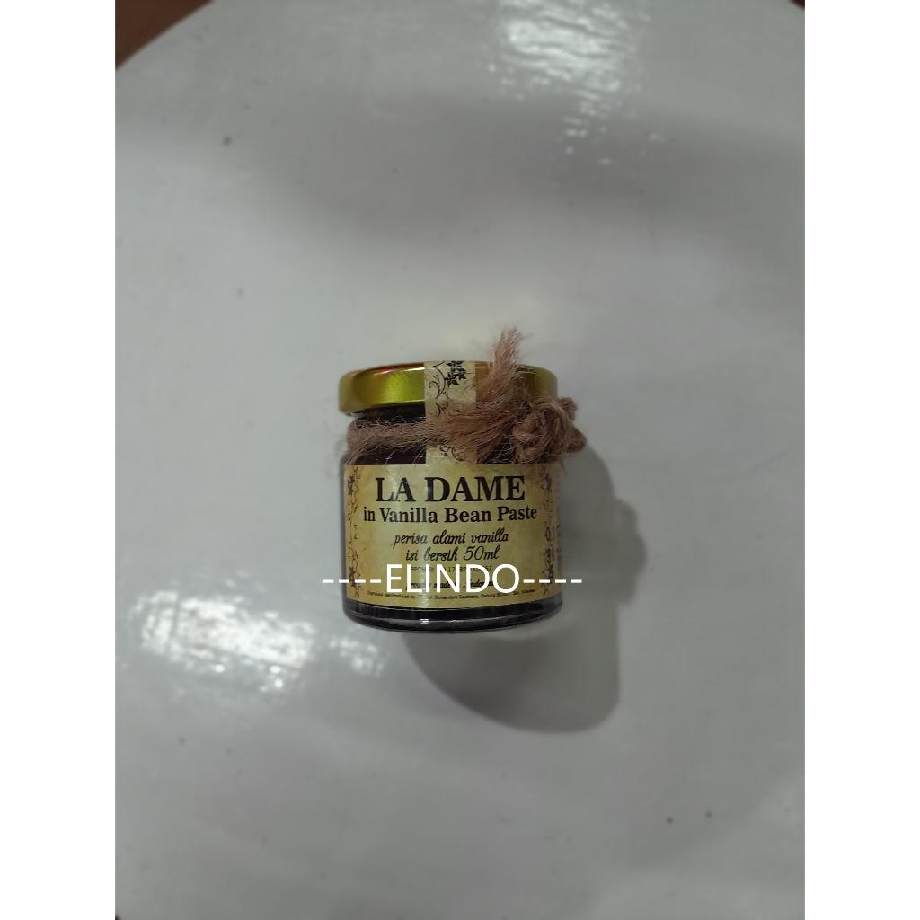 

La Dame in Vanilla Pasta 50ml Halal