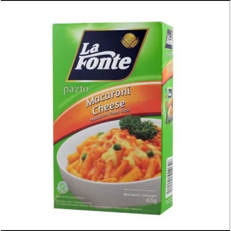 

LA FONTE | LA FONTE PAZTO RASA KEJU | La Fonte Pazto Keju 63gr