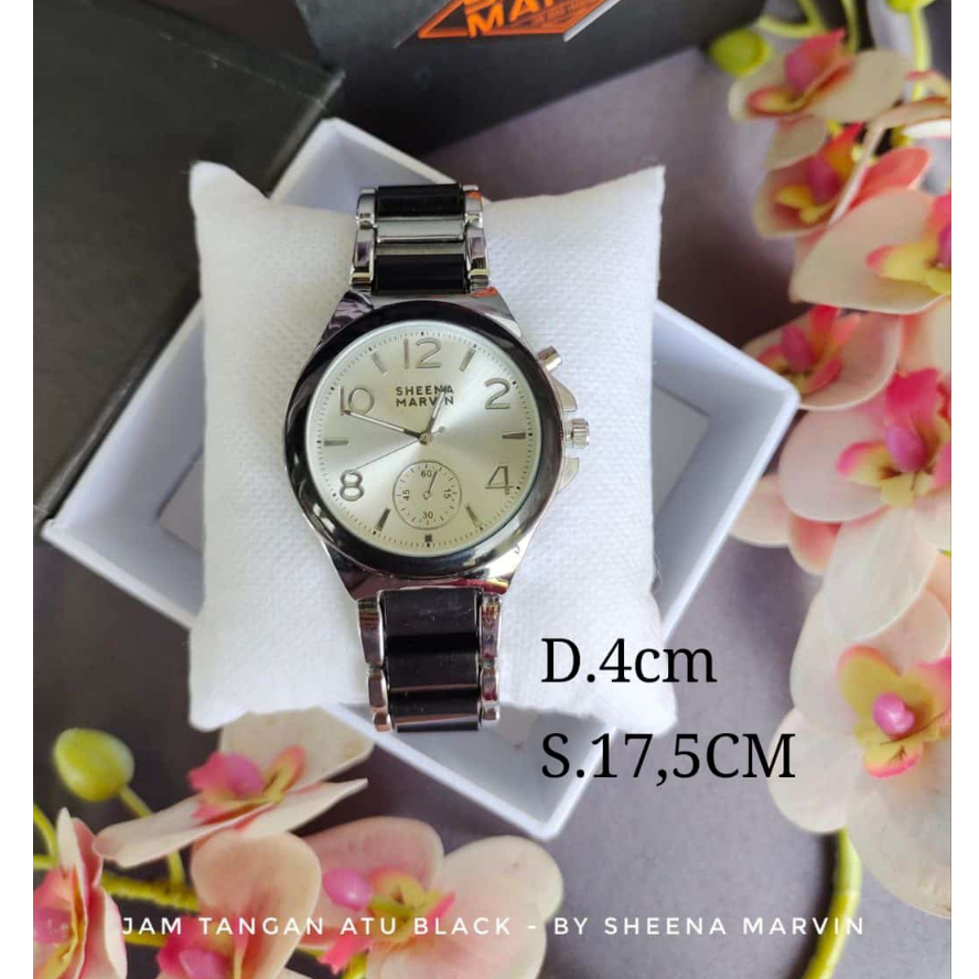 JAM TANGAN WANITA SHEENA MARVIN IMPORT BRANDED  ATU