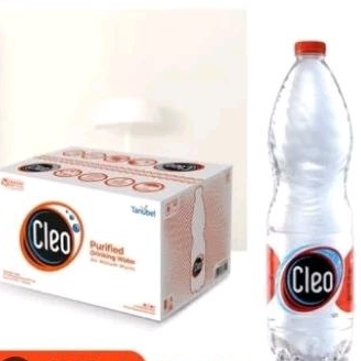 

Air Mineral Cleo Botol 600ml/1500ml Dus