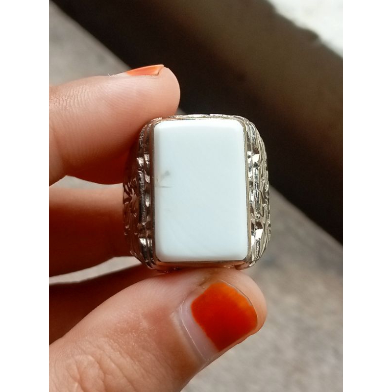 Natural Batu Yaman Abyad 3