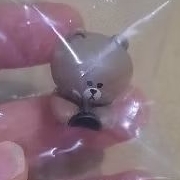 Figure Brown Racer Figure Line Original Tamiya