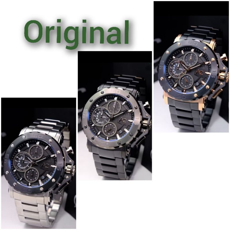 JAM TANGAN PRIA AC 9205 ALEXANDRE CHRISTIE PEIA