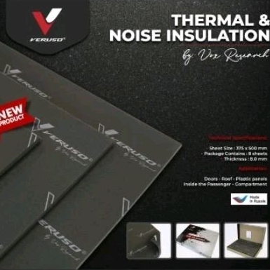 Peredam Busa Veruso V Foam - Peredam busa akustik Veruso V Foam - Peredam panas mobil Veruso V Foam 