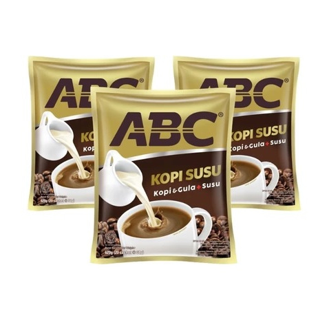 

KOPI ABC SUSU ABC KOPI SUSU RENCENG 10x31gr