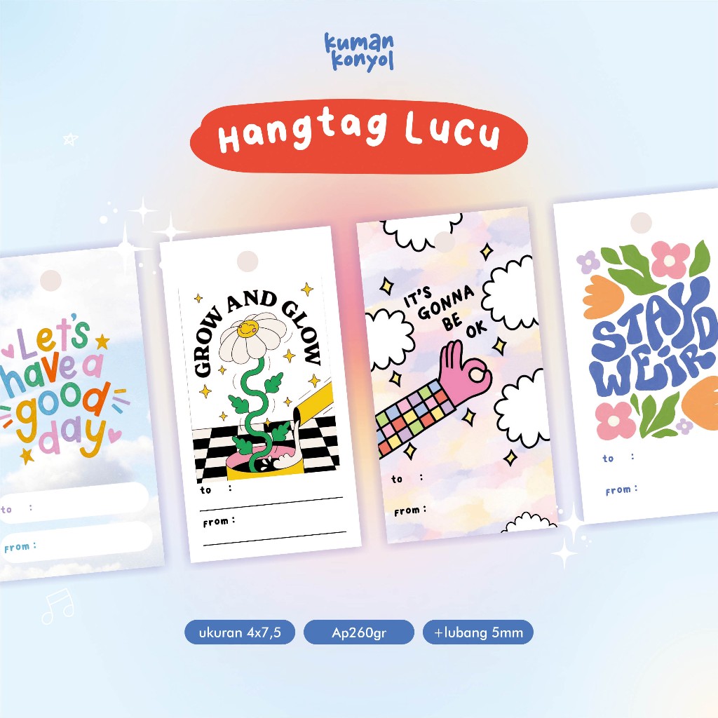 

HANGTAG MINI ◼️ HANG TAG LUCU ◼️ TAG LUCU ◼️ THANK YOU