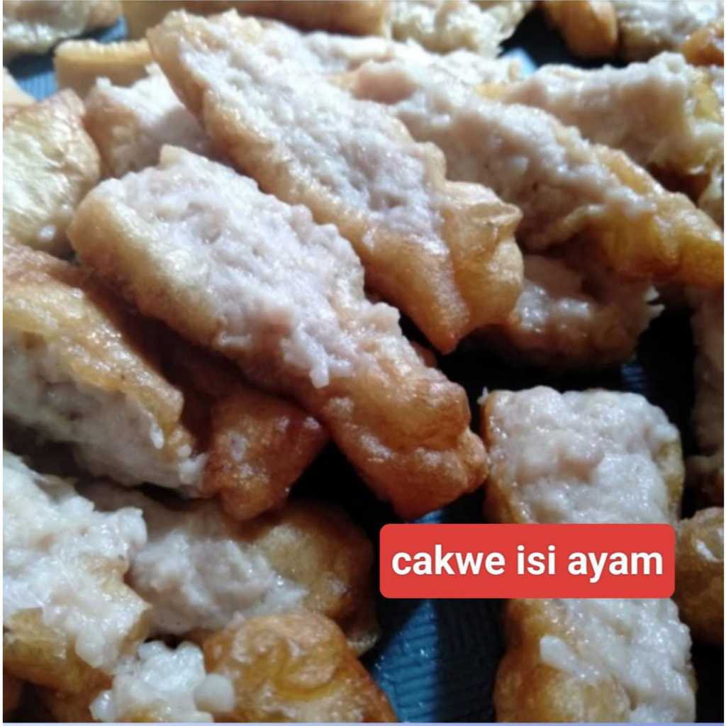 

CAKWE ISI AYAM Cakuwe Roti Goreng Original Frozen Food Halal Isi Rasa Ayam
