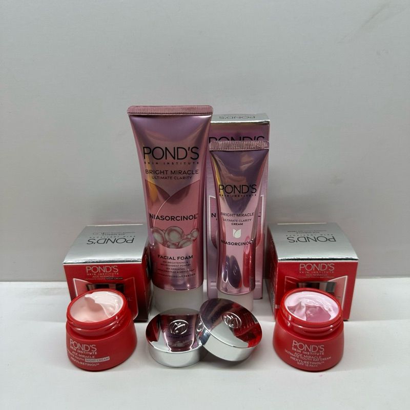 PAKET LENGKAP PONDS BEAUTY