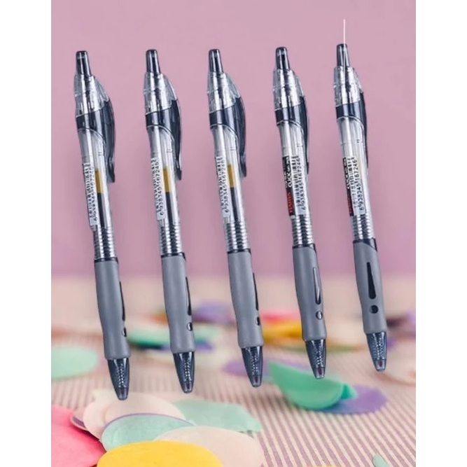 

Pulpen Gel Cetek Q Gel / Pen Clik 0.5 mm