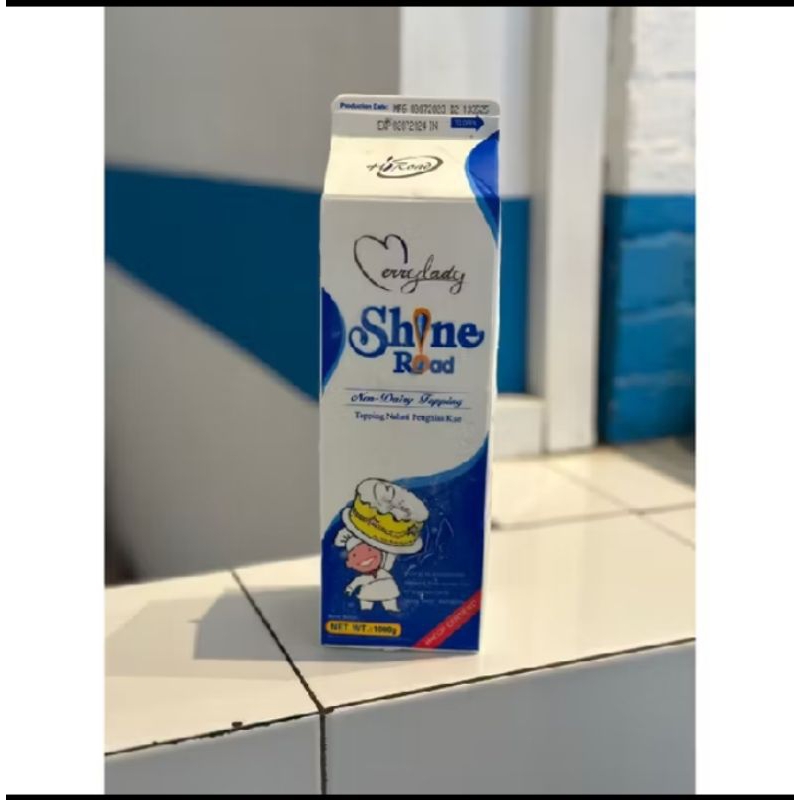 

Whipping Cream Shine Road 1Liter