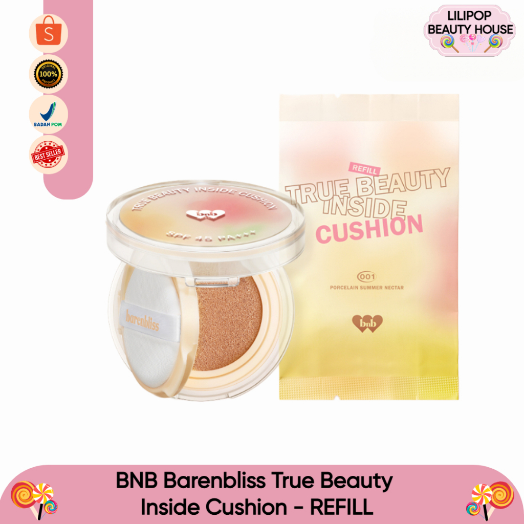 BNB Barenbliss True Beauty Inside Cushion - REFILL