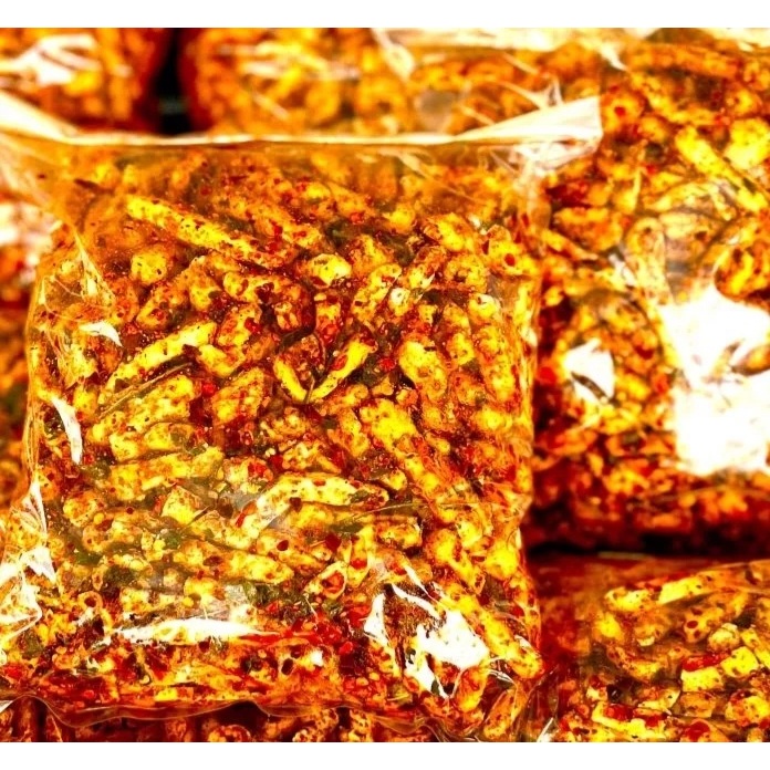 

BASRENG PEDAS XTRA DAUN JERUK ISI 1KG || BASRENG VIRAL