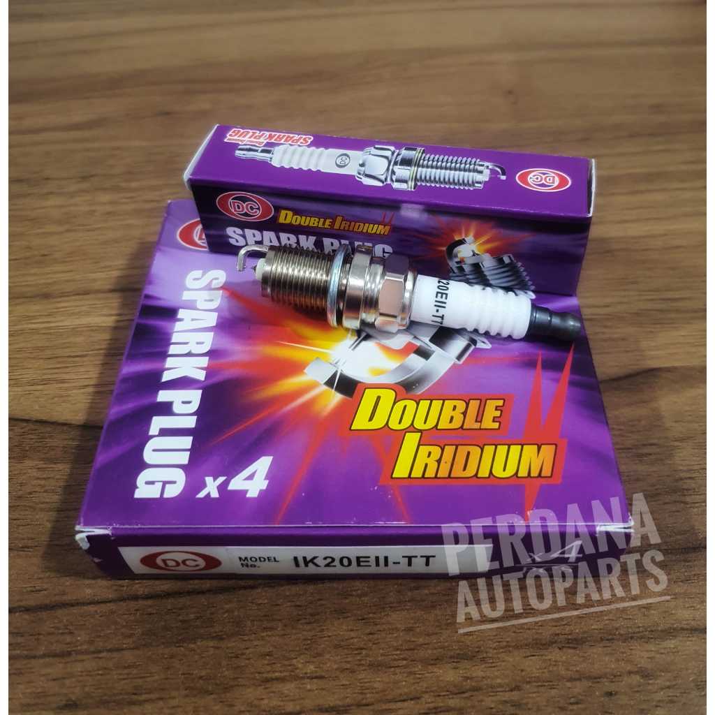 Busi Double Iridium IK20EII-TT (DENSO IK20) Original DC, Subaru Forester Legacy