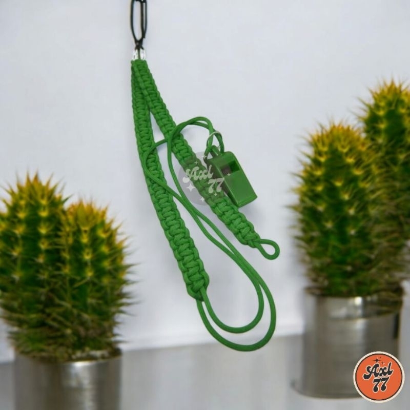 

TALI PLUIT PRAMUKA HIJAU + PLUIT