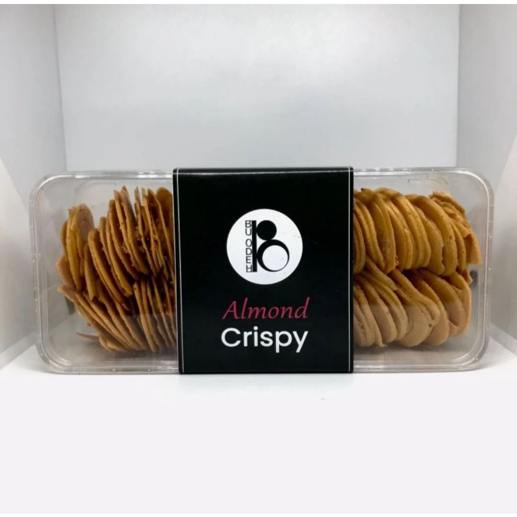 

Almond Crispy Bu Odeh kue kering bu odeh Almond renyah enak sehat