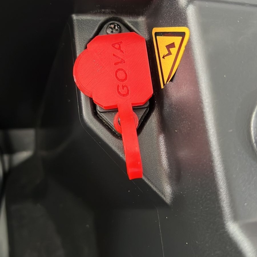 NIU GOVA03 Charger Socket Plug