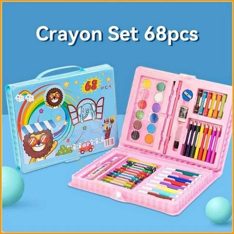 

Crayon set 68 pics