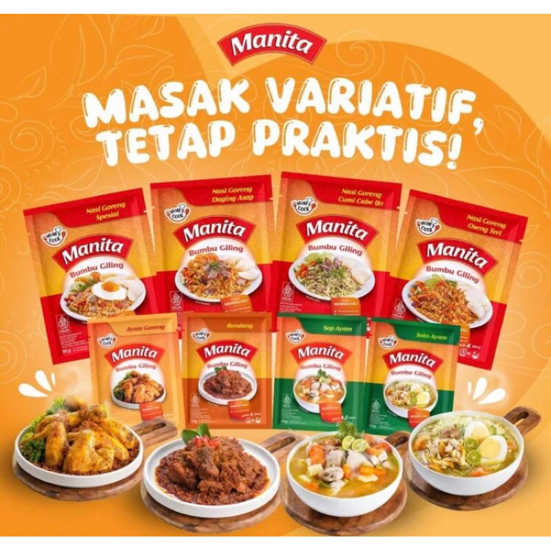 

MANITA BUMBU NASI GORENG