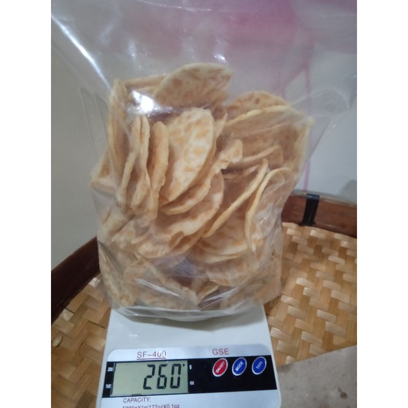 

KERIPIK TEMPE TAPIOKA 260g