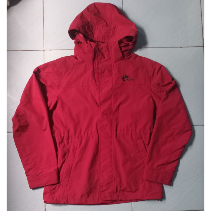 JAKET OUTDOOR NEPA GORPCORE MODEL PARKA