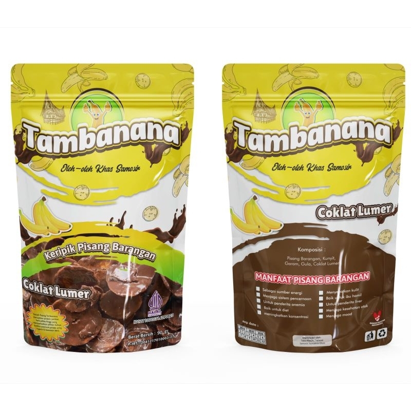 

Tambanana Cokelat Lumer