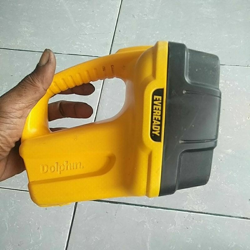 senter eveready dolphin jadul size besar