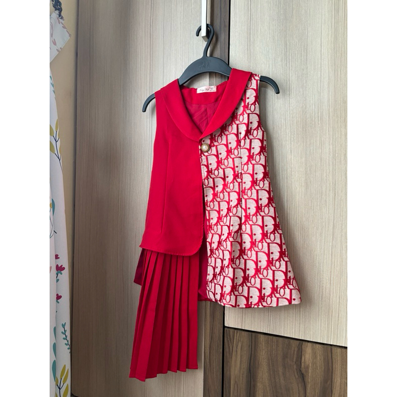 Dress Dior anak sz 4thn Preloved