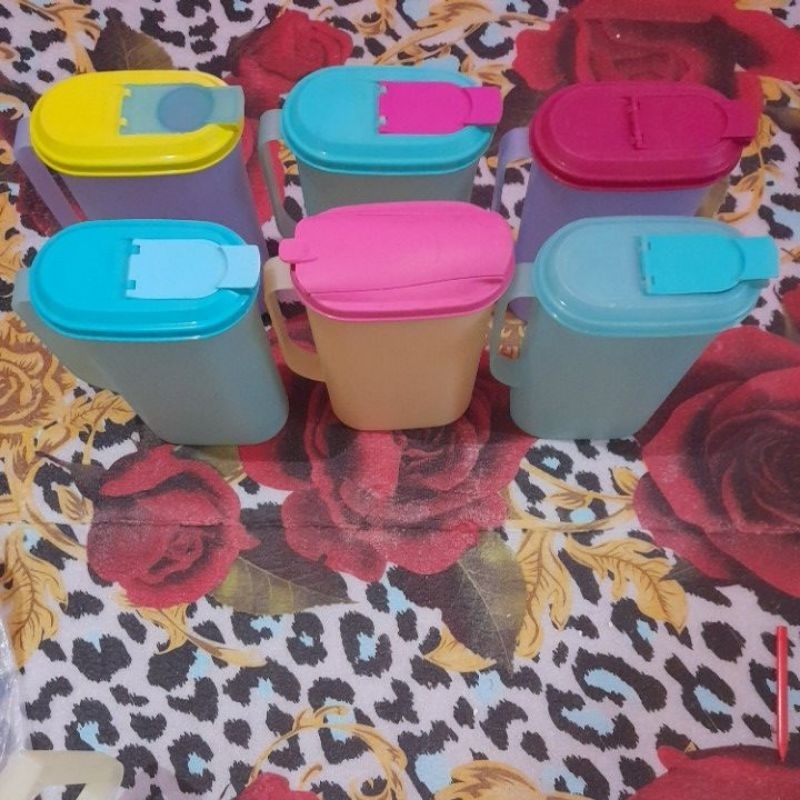 teko tupperware second