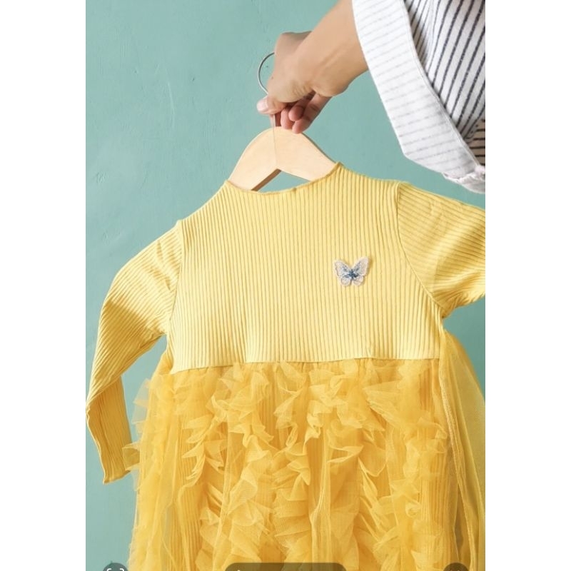 DRESS TUTU ANAK LUCU CUTE BAJU KONDANGAN ANAK KOREA STYLE