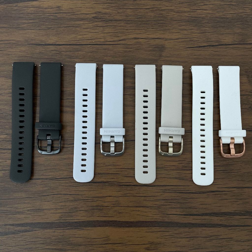 Strap Silicone Garmin Venu 2S - 18mm - Original - Cabutan Garmin